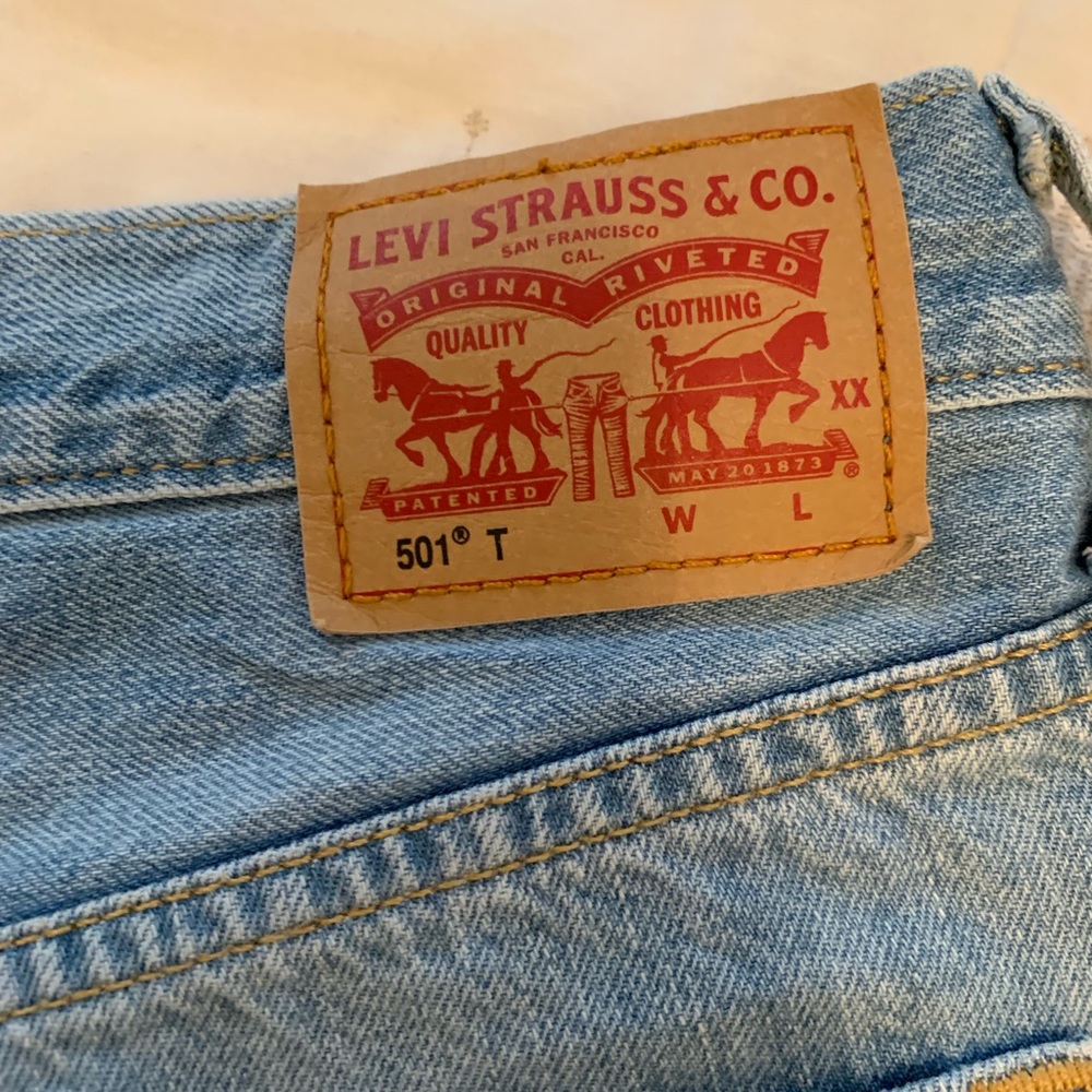 LEVI’S 501 T 26x28